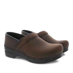 Dansko Professional Oiled Leather Clogs